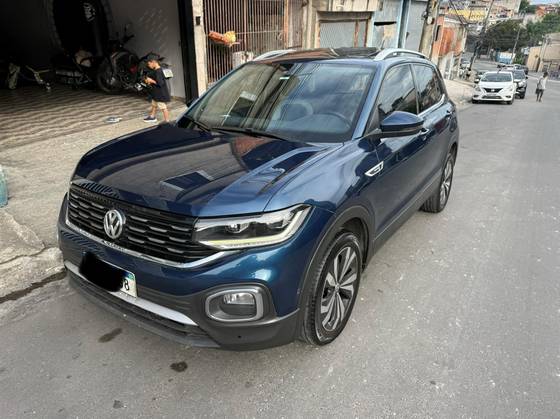 VOLKSWAGEN T-CROSS 1.4 250 TSI TOTAL FLEX HIGHLINE AUTOMÁTICO